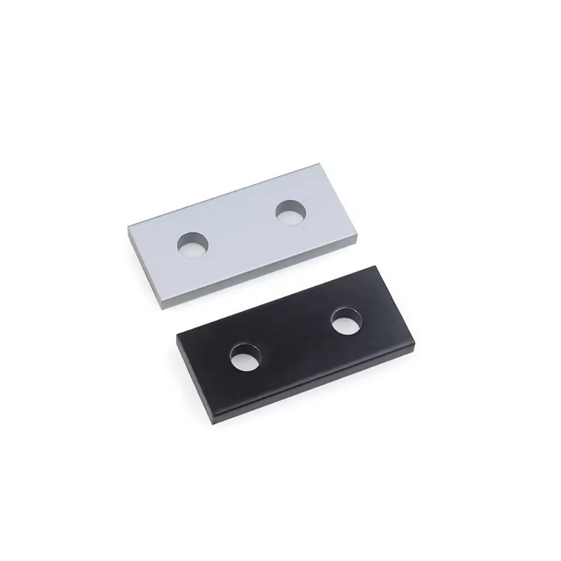 V Slot Aluminum Extrusion - China Factory Aluminum Accessories 2 Hole