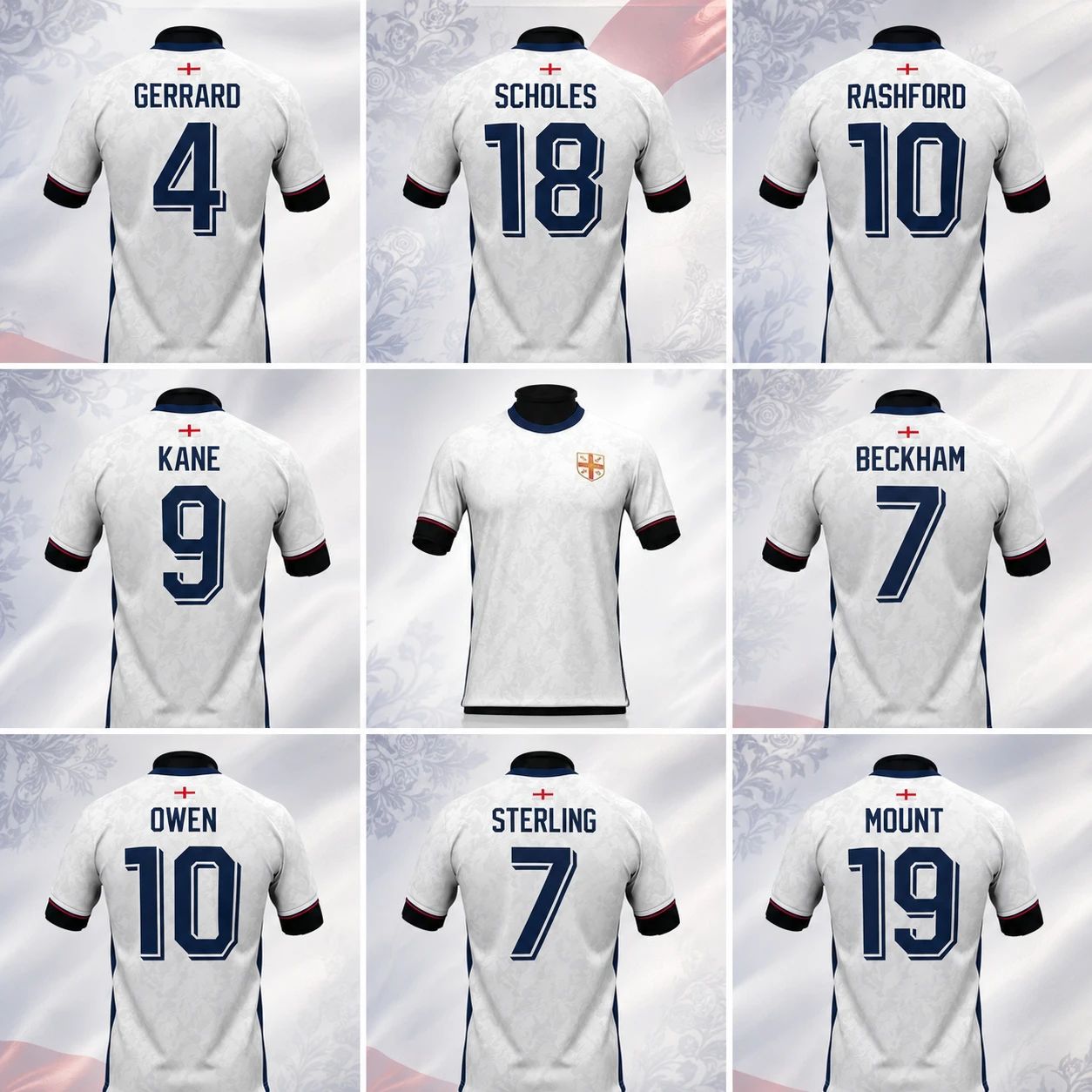 3D Printing Solo - 2026 English Football Players Events Creative