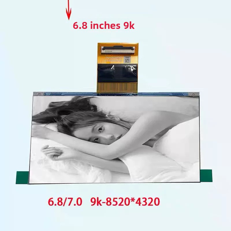 3D Printing Elegoo - The brand-new 6.8/7.0-inch 9K black and
