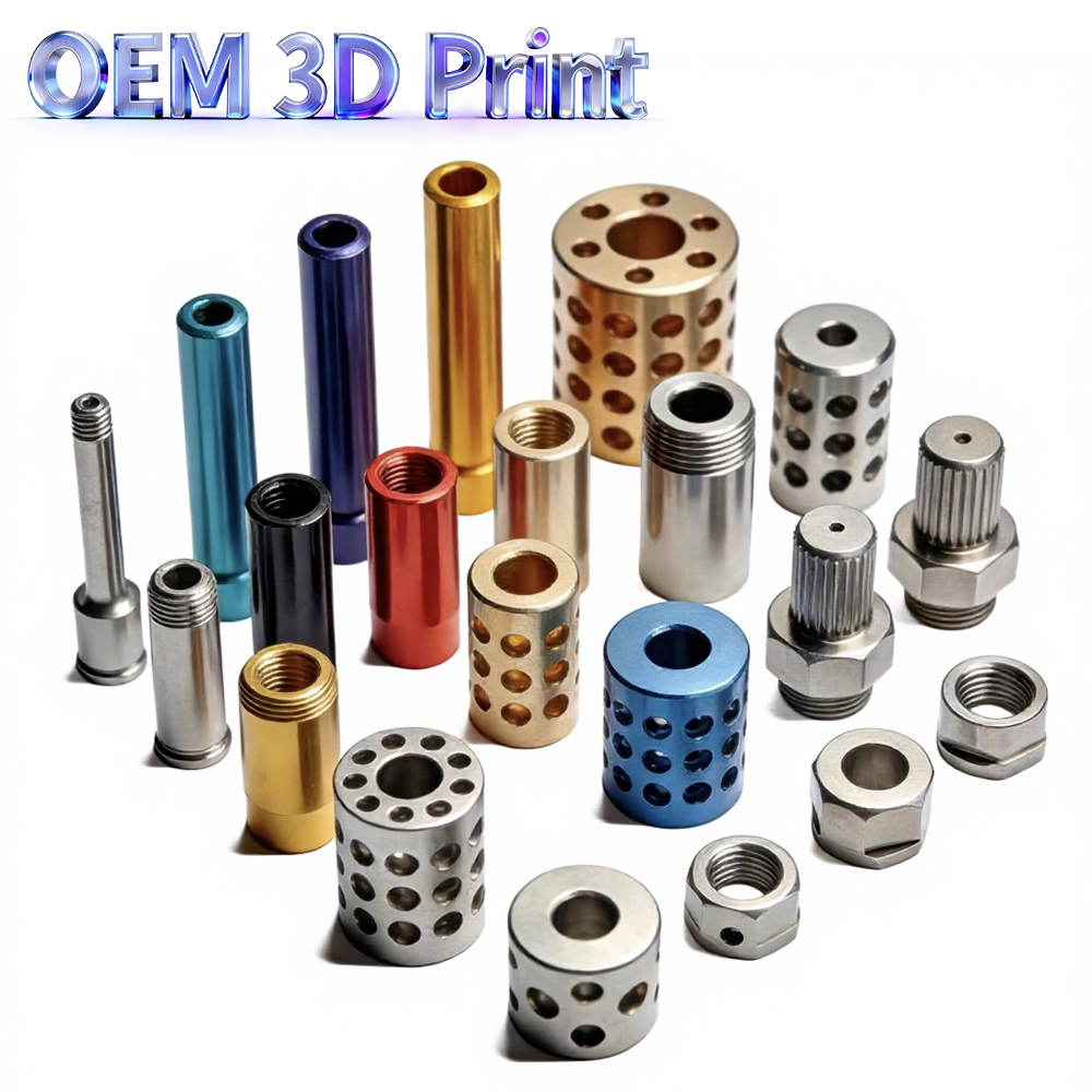 3D Printing One Piece - Custom SLM Metal 3D Printing Service: