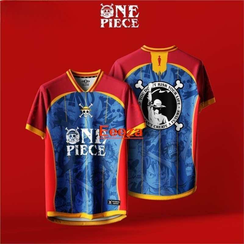 3D Printing One Piece - One Piece Luffy 3D Print Jersey