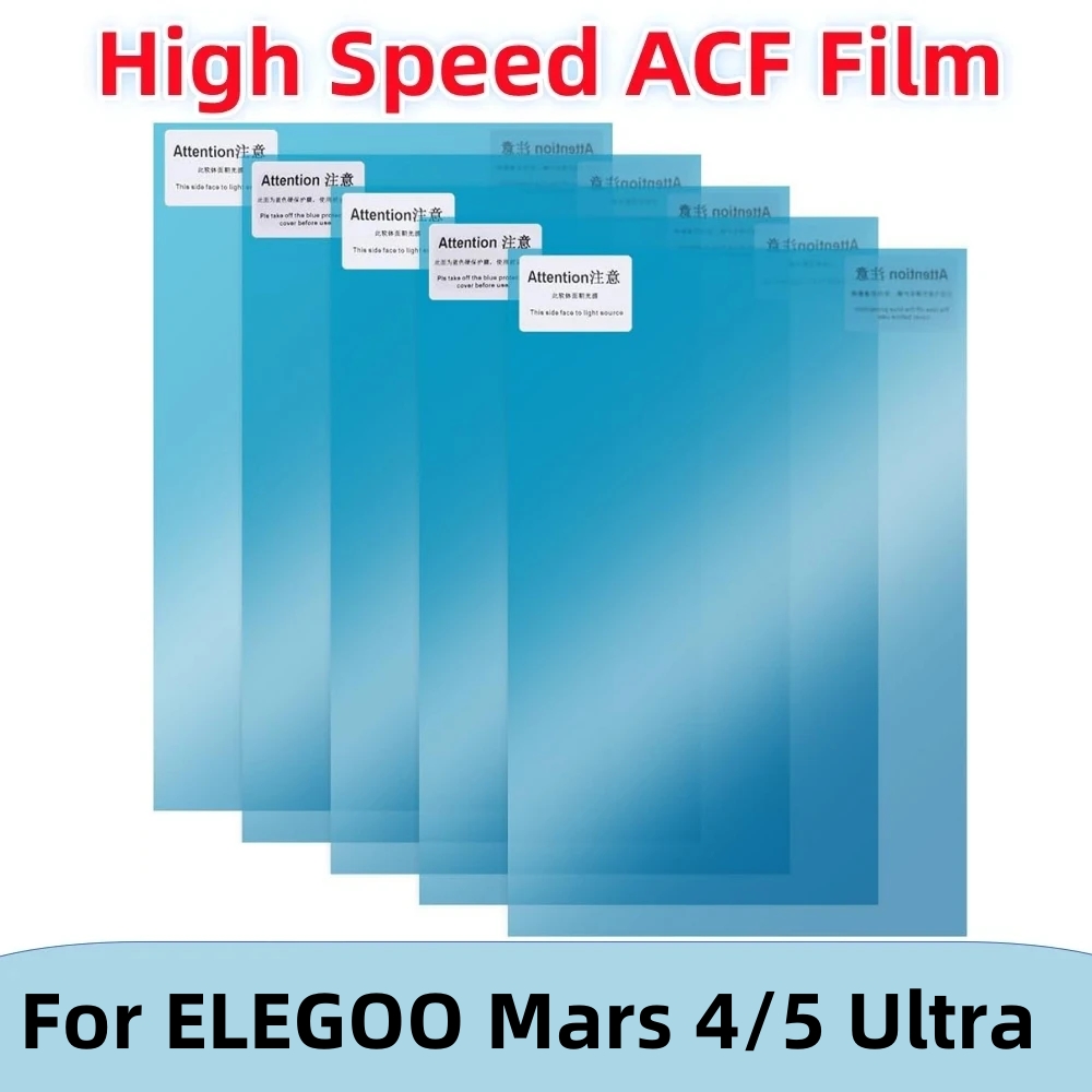 3D Printing Xyz - 5Pcs 7 Inch ACF Film 235x160mm