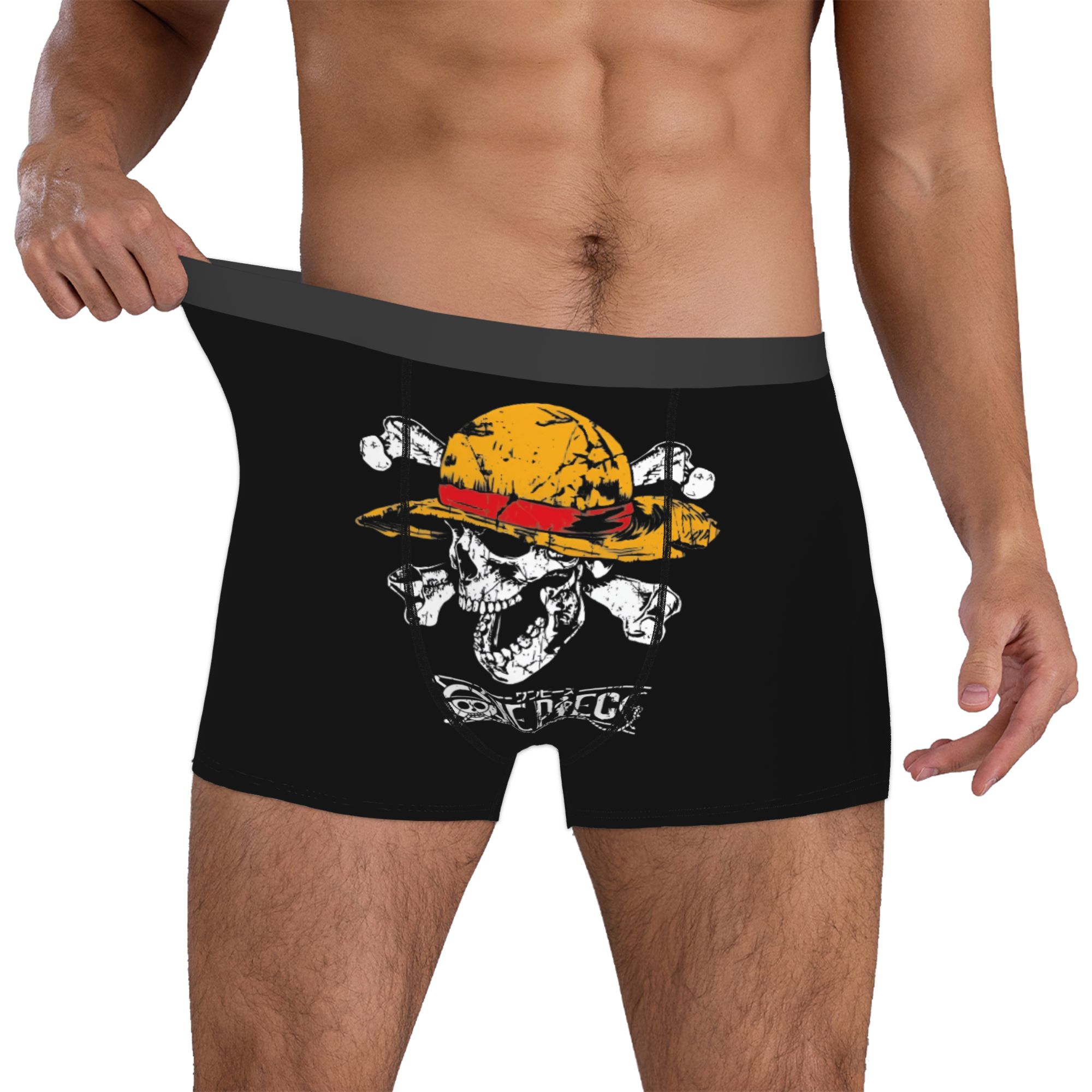 3D Printing One Piece - One P-Pieces Luffys Boxer Shorts For