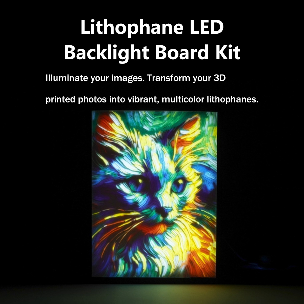 KC010 Lithophane CMYK PLAFilam - огляд і ціна 3D Printing Xyz