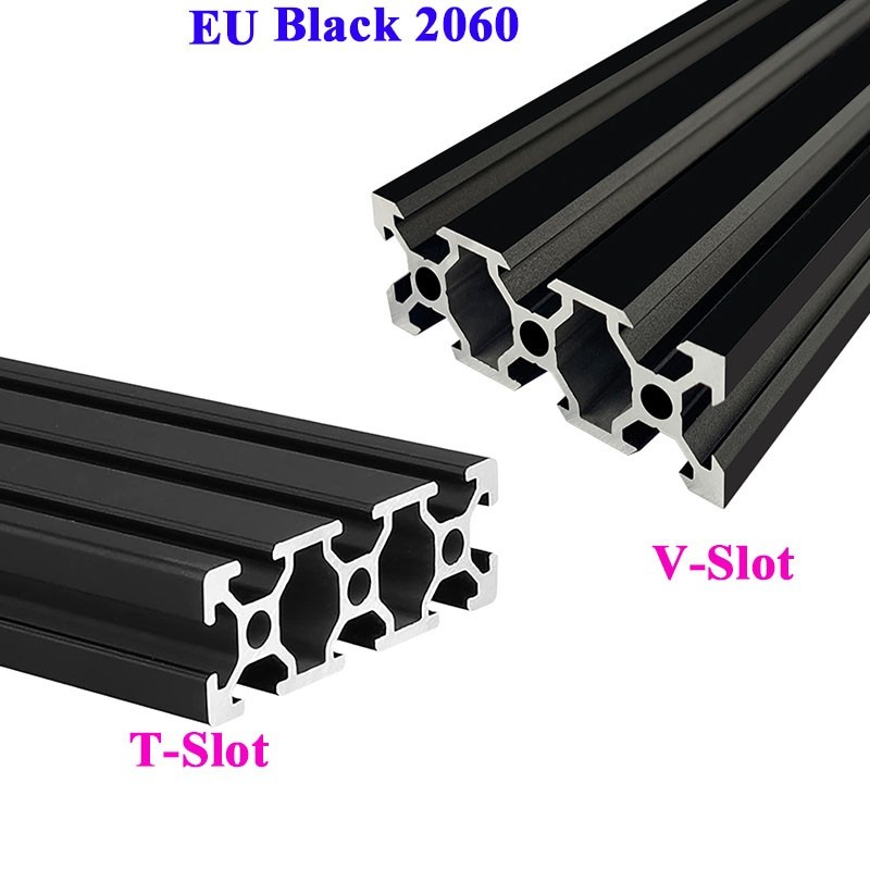 1Pcs Black Aluminum Profile 20 - огляд і ціна V Slot Aluminum Extrusion