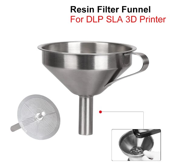 3D Printer Resin Filter Funnel - огляд і ціна 3D Printing Elegoo