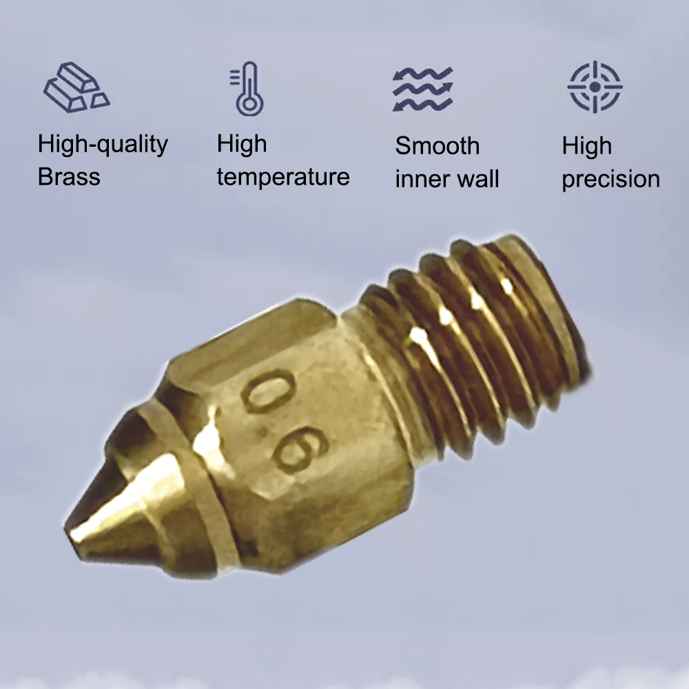 3Pcs Nozzles For Ender 5 Max B - огляд і ціна Nozzle 0.4Mm Hardened
