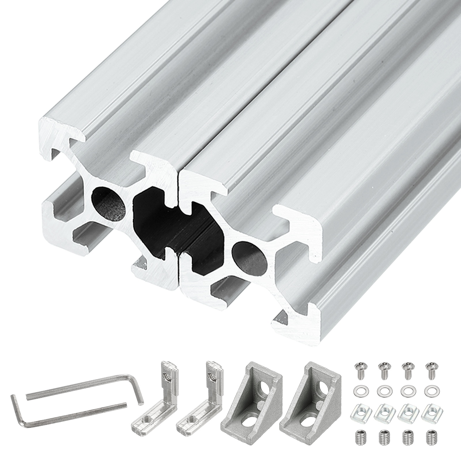 2Sets 100-400mm V Slot 2020 Al - огляд і ціна V Slot Aluminum Extrusion