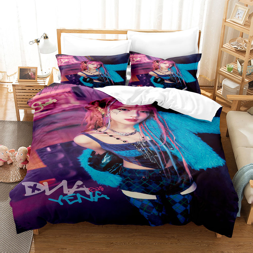 Choi Yena YENA Bedding Set 3PC - огляд і ціна 3D Printing Solo