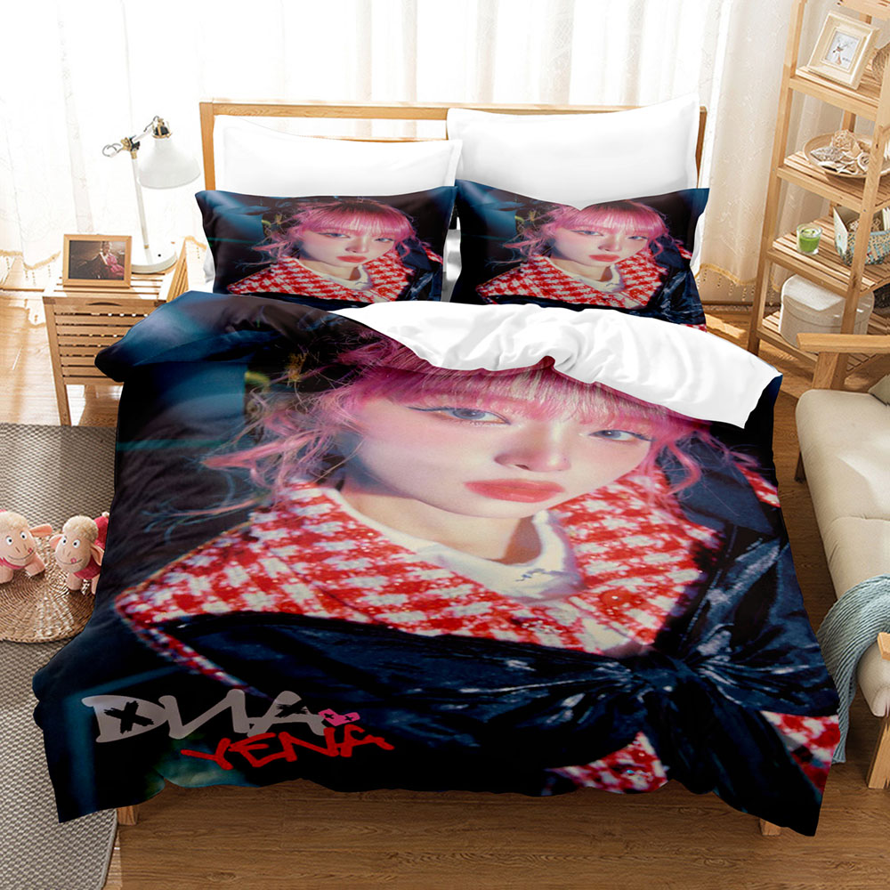 Choi Yena YENA Bedding Set 3PC - огляд і ціна 3D Printing Solo