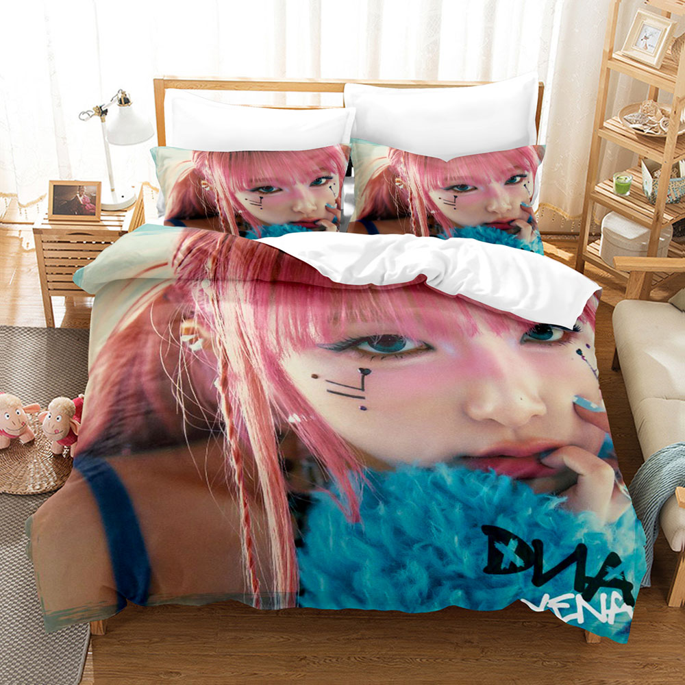 Choi Yena YENA Bedding Set 3PC - огляд і ціна 3D Printing Solo