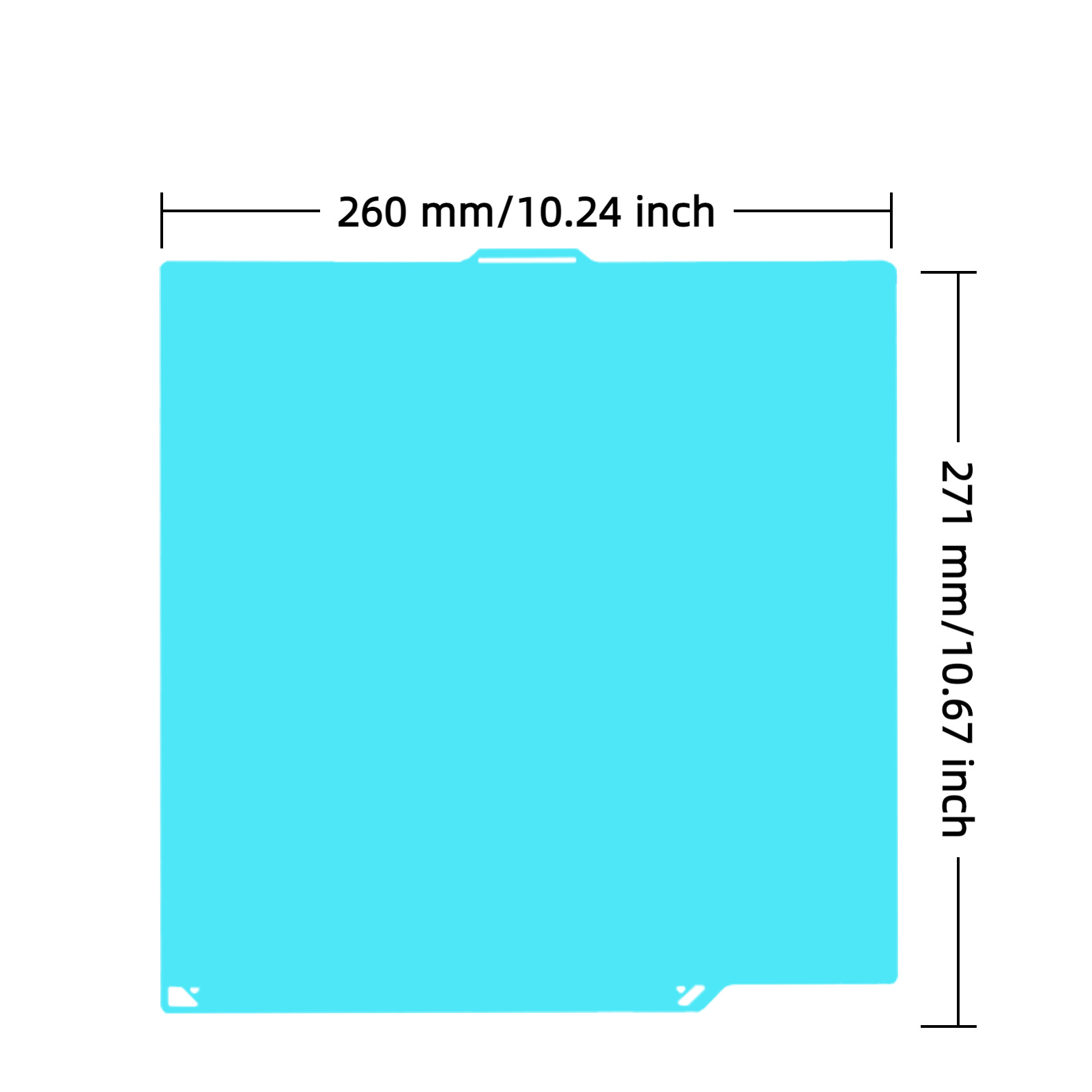 Glacier Cold Build Plate For E - огляд і ціна 3D Printing Elegoo