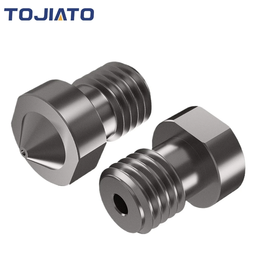 2pcs E3D V6 Hardened Steel Noz - огляд і ціна 3D Printing Xyz