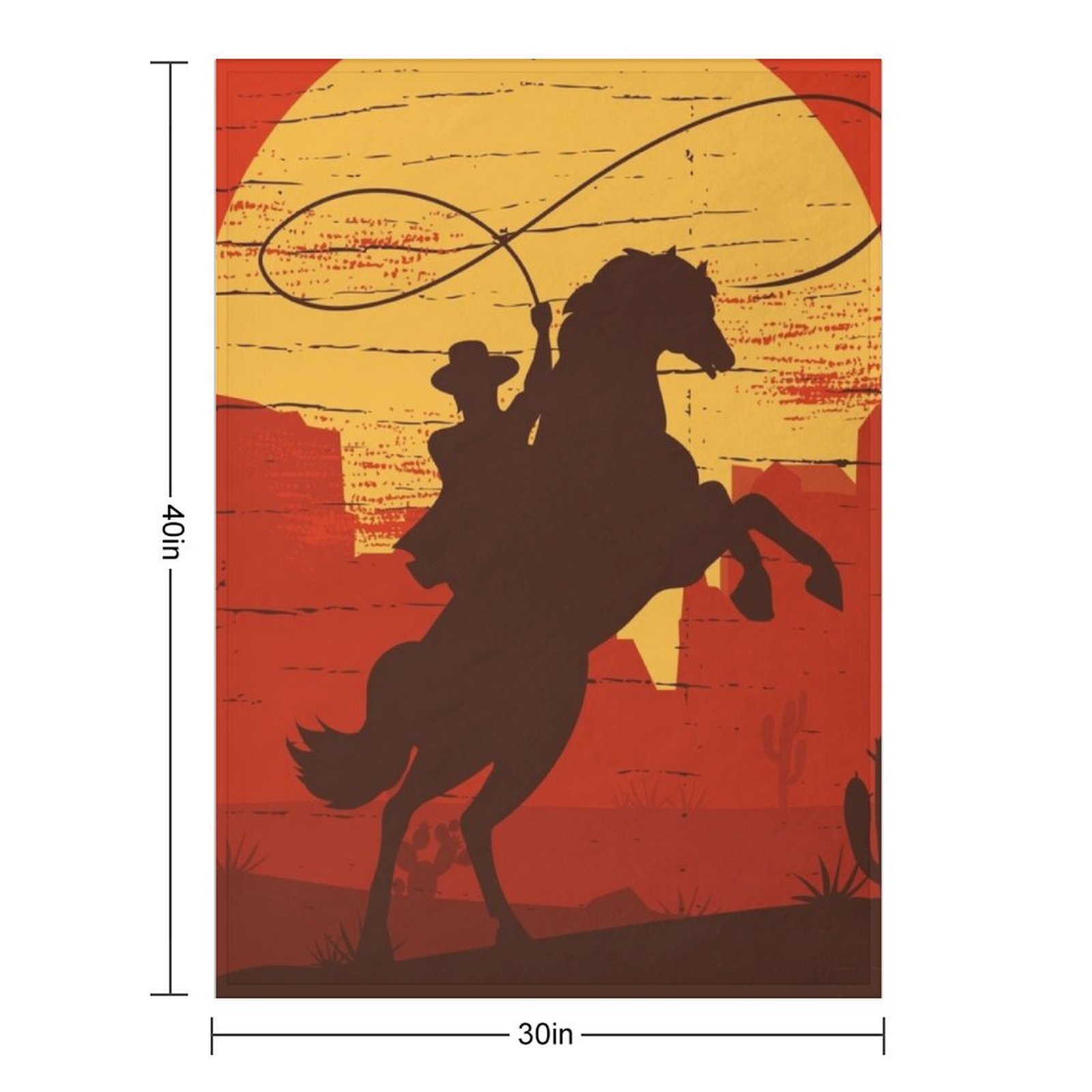 Cowboys of the Wild West - Rid - огляд і ціна 3D Printing Solo