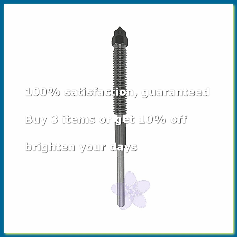For K2//K2 Plus/Hi 3D Printer  - огляд і ціна Nozzle 0.4Mm Hardened