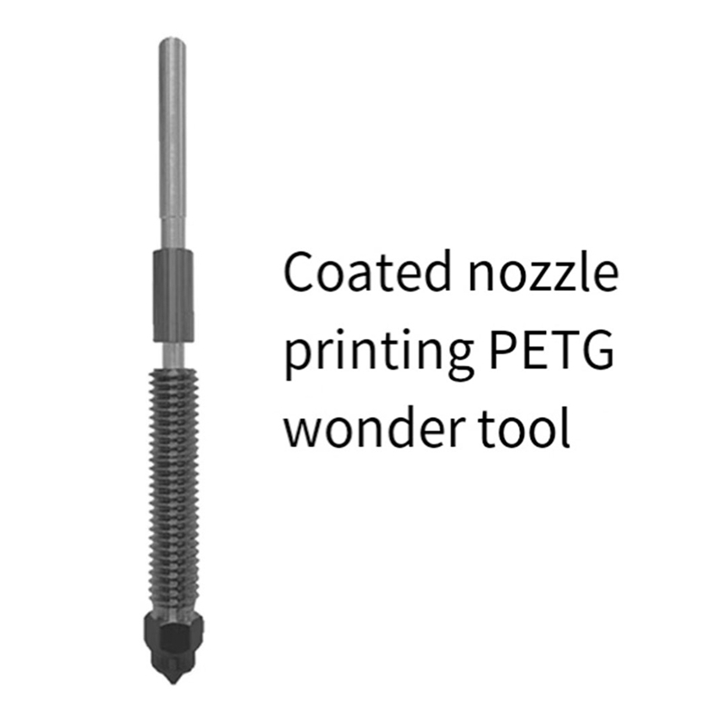 For K2//K2 Plus/Hi 3D Printer  - огляд і ціна Nozzle 0.4Mm Hardened