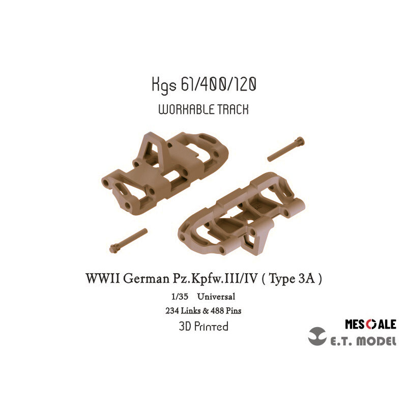ET 1/35 P35-020 WWII German Pz - огляд і ціна 3D Printing App