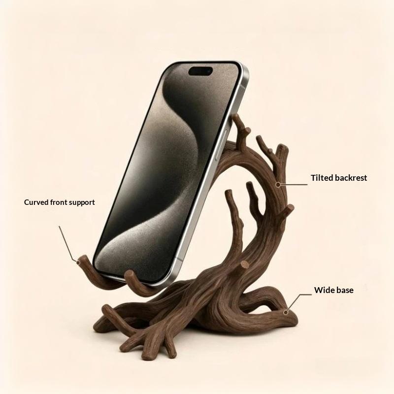 ∘Unique Branch Shaped Phone Ho - огляд і ціна 3D Printing Cafe