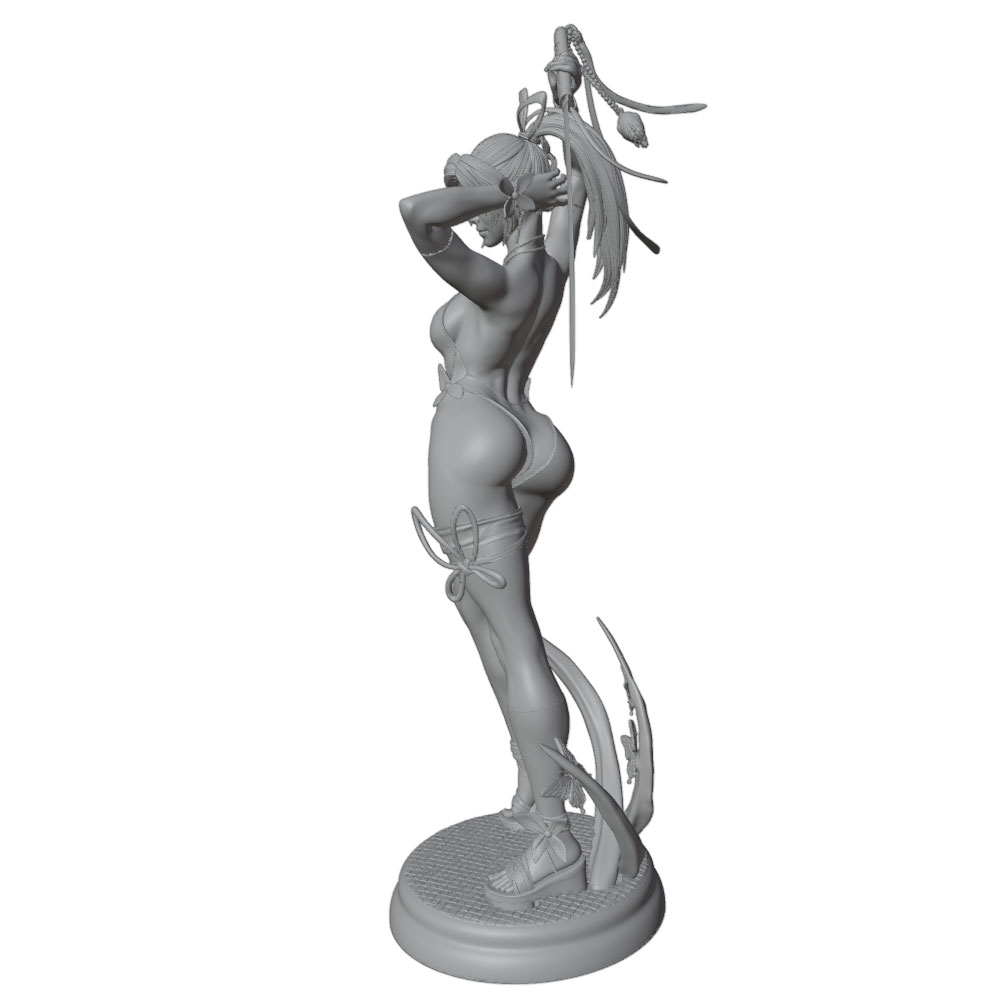 1/24 Female 	Warrior Resin Mod - огляд і ціна 3D Printing App