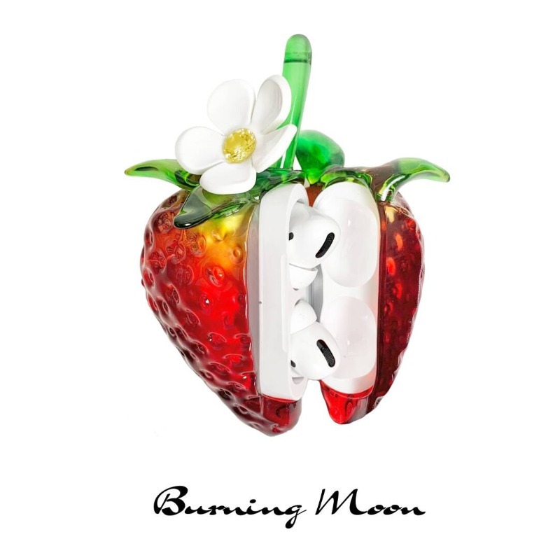 Strawberry Earphone Case for A - огляд і ціна 3D Printing App