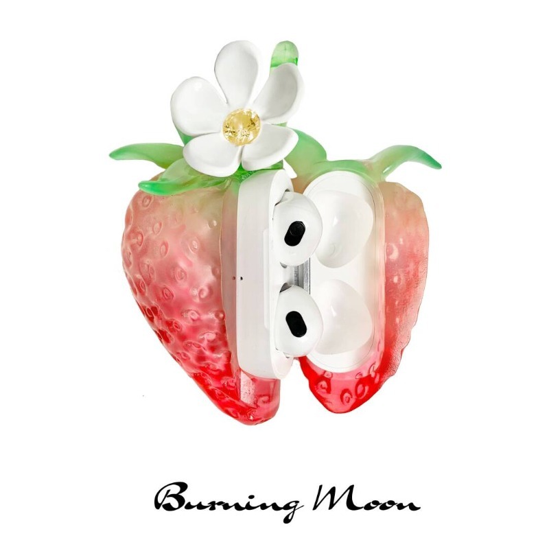 Strawberry Earphone Case for A - огляд і ціна 3D Printing App