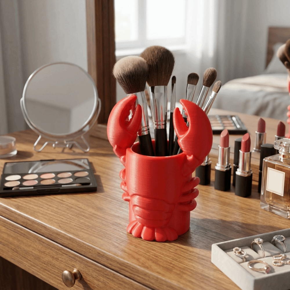 Novelty 3D Printed Lobster-sha - огляд і ціна 3D Printing Cafe