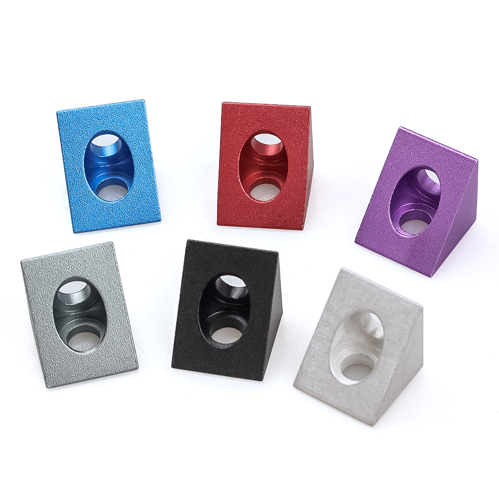 4pcs/lot V-slot Angle Corner C - огляд і ціна V Slot Aluminum Extrusion