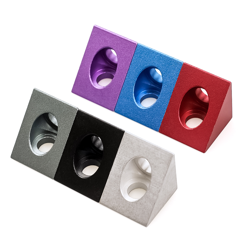 4pcs/lot V-slot Angle Corner C - огляд і ціна V Slot Aluminum Extrusion