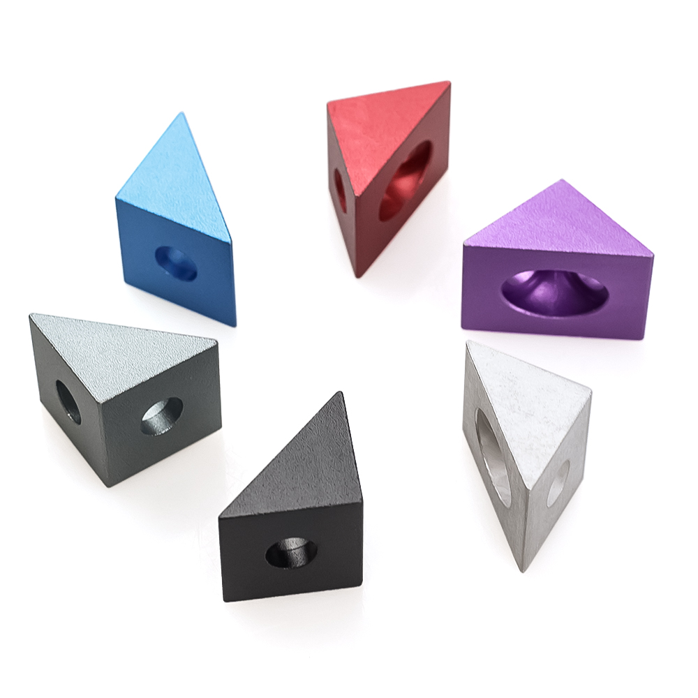 4pcs/lot V-slot Angle Corner C - огляд і ціна V Slot Aluminum Extrusion