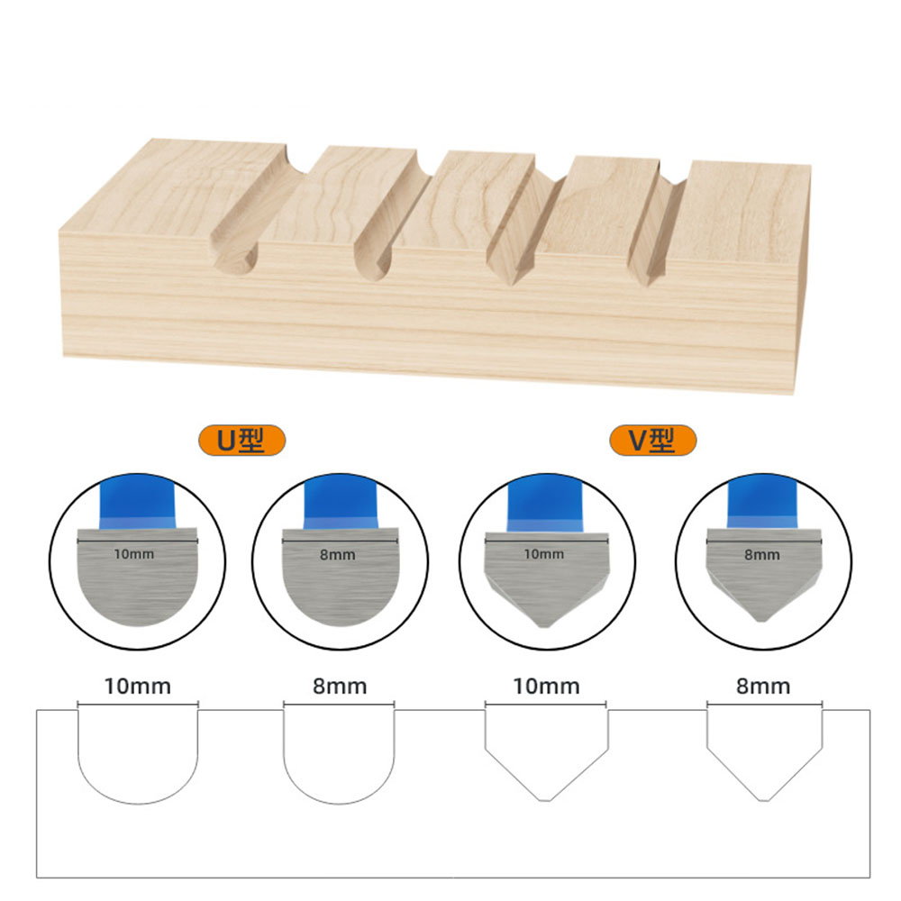 6 or 12 Teeth Aluminum-plastic - огляд і ціна V Slot Aluminum Extrusion