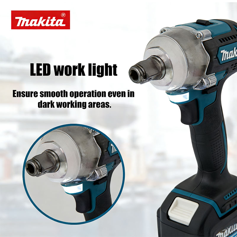 Makita DTW300 High‑Torque Brus - огляд і ціна Makita Drill Dtw300