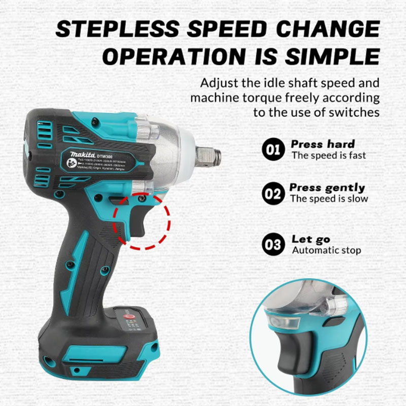 Makita DTW300 High‑Torque Brus - огляд і ціна Makita Drill Dtw300
