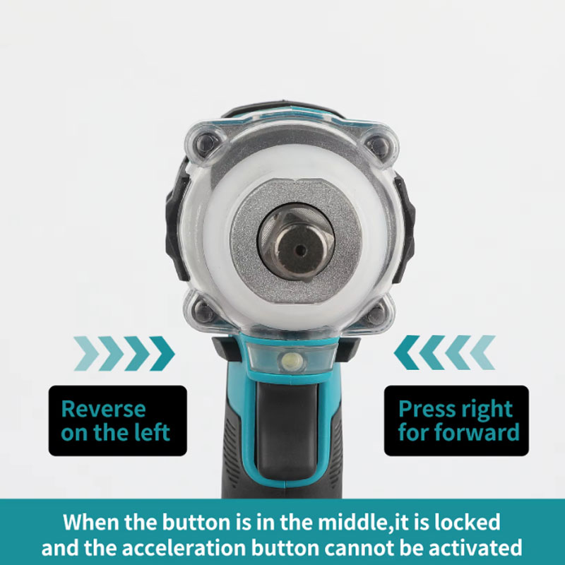 Makita DTW300 High‑Torque Brus - огляд і ціна Makita Drill Dtw300
