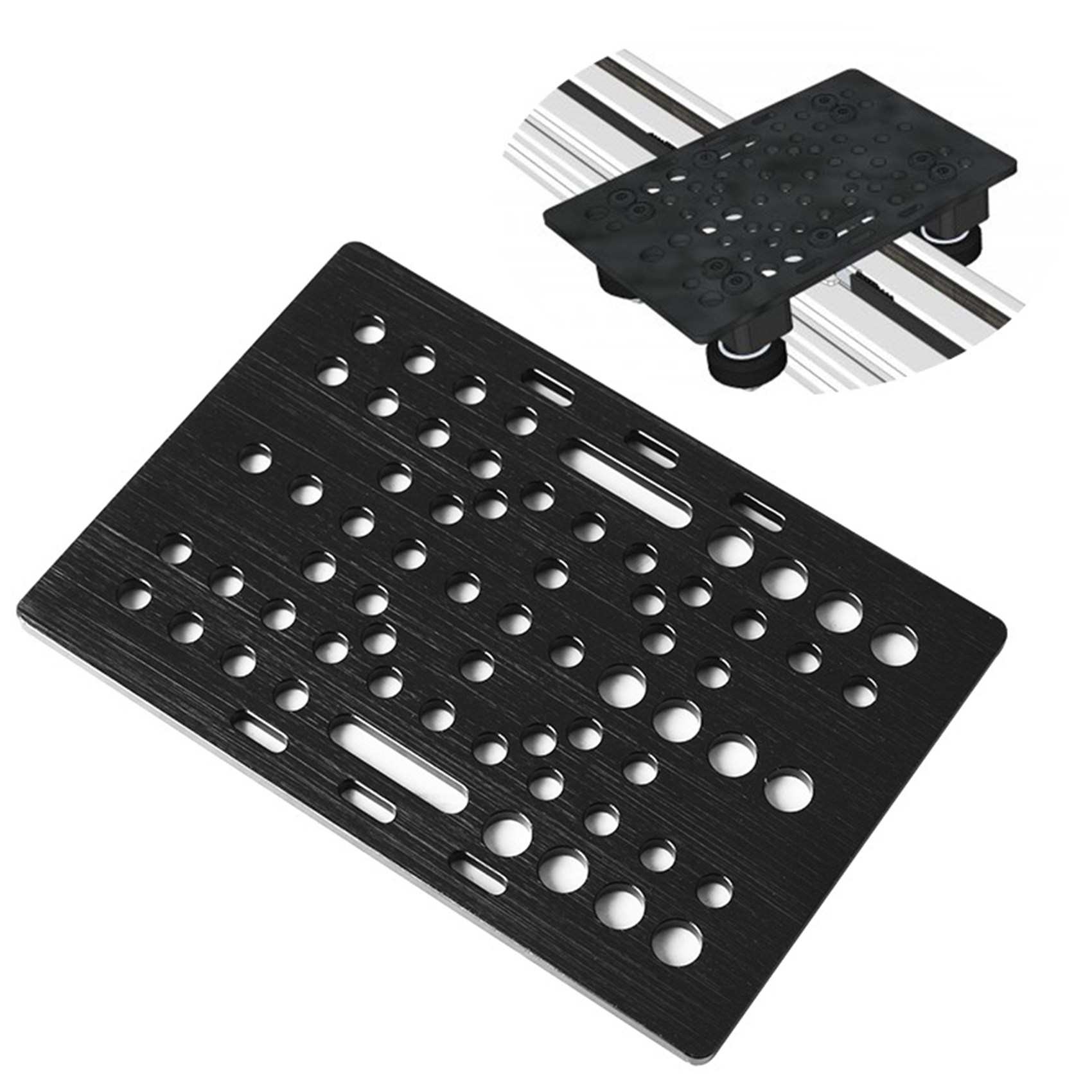 ABRW-3X CNC Gantry Plate V Slo - огляд і ціна V Slot Aluminum Extrusion