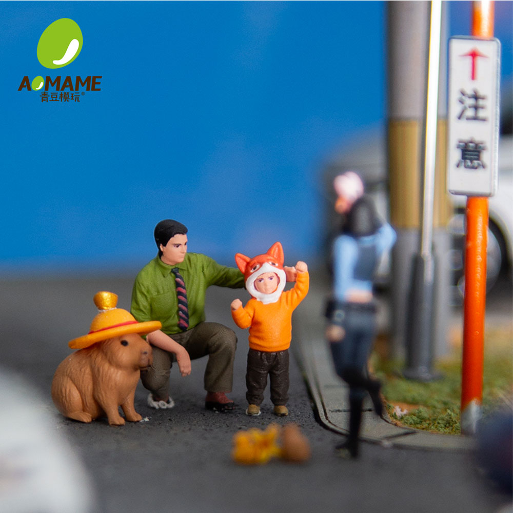 Kicarmod 1/64 Zoo Character Co - огляд і ціна 3D Printing App