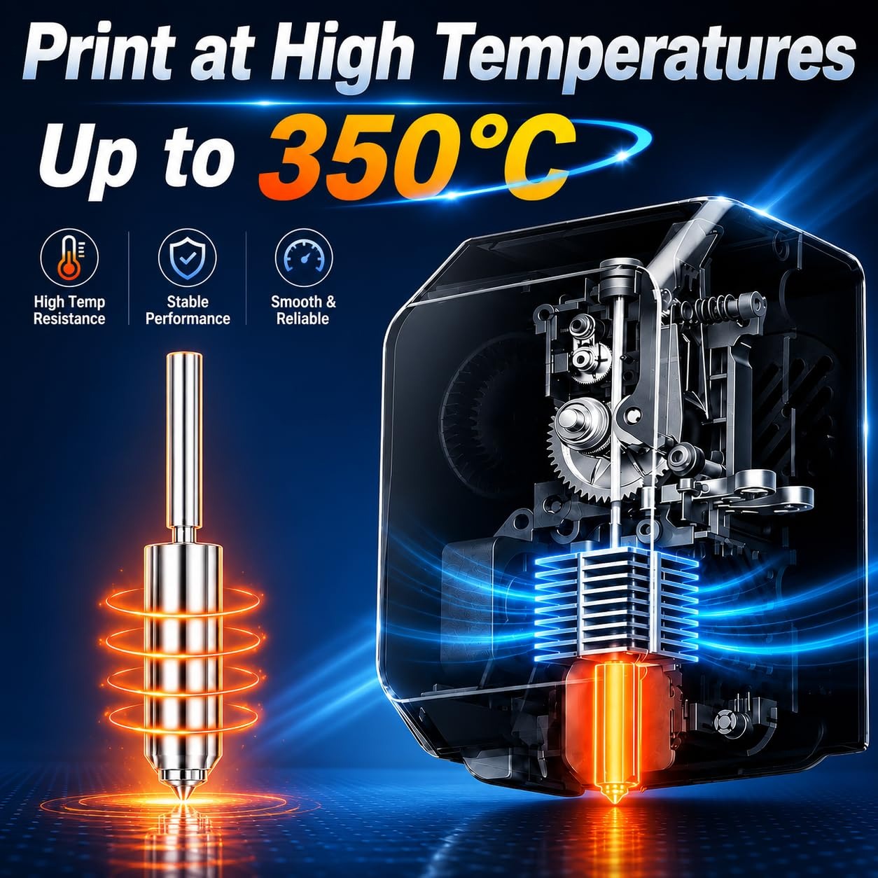 Hardened Steel Nozzles for Any - огляд і ціна Nozzle 0.4Mm Hardened