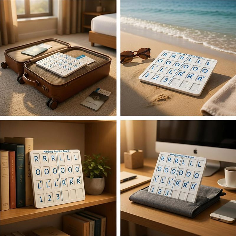 Superior-Solo Practice Mahjong - огляд і ціна 3D Printing Solo