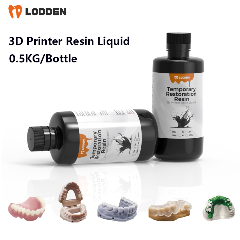 Dental 3D Printer Resin Liquid - огляд і ціна 3D Printing Xyz