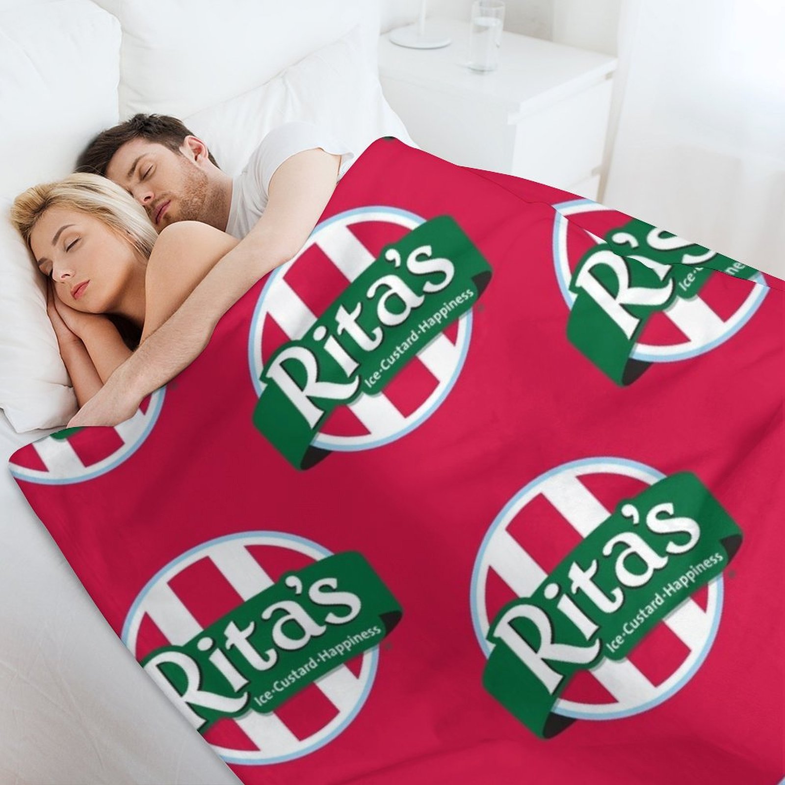 Rita's Italian Ice Cafe Throw  - огляд і ціна 3D Printing Cafe