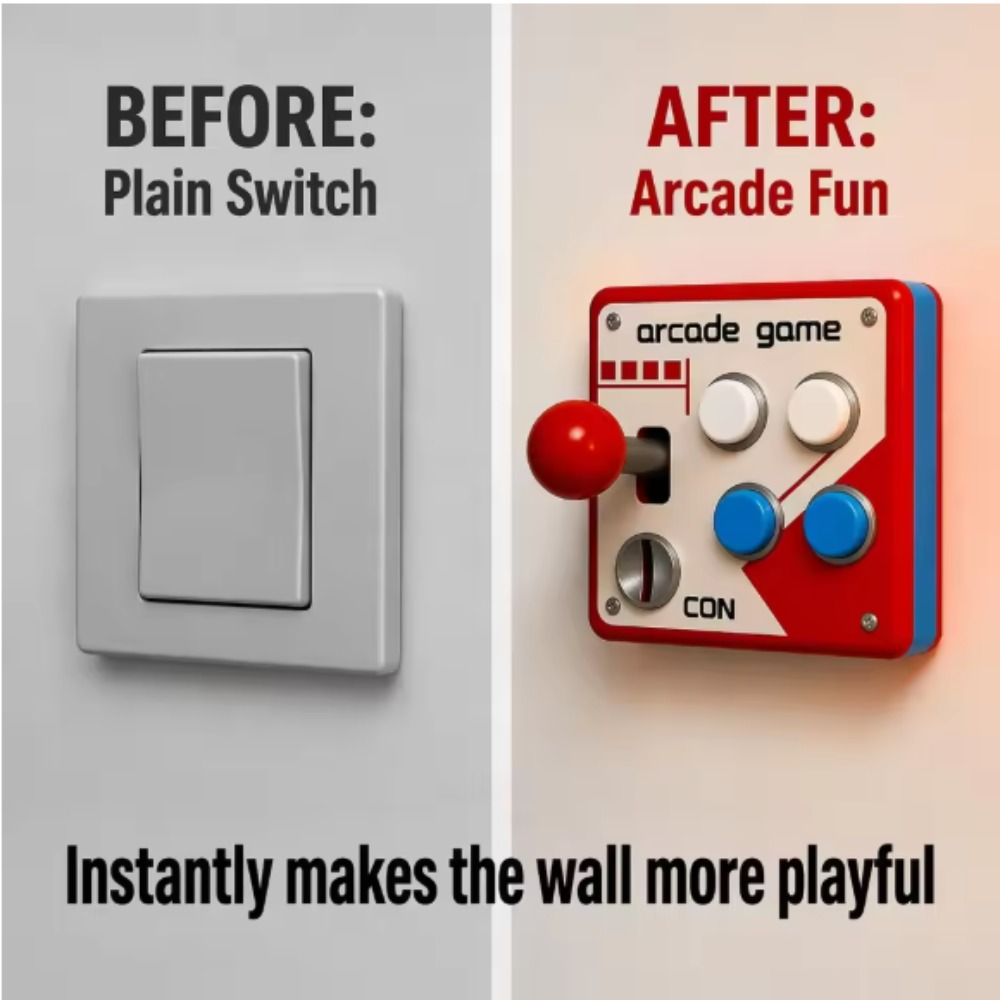 Retro Arcade Joystick Switch P - огляд і ціна 3D Printing App