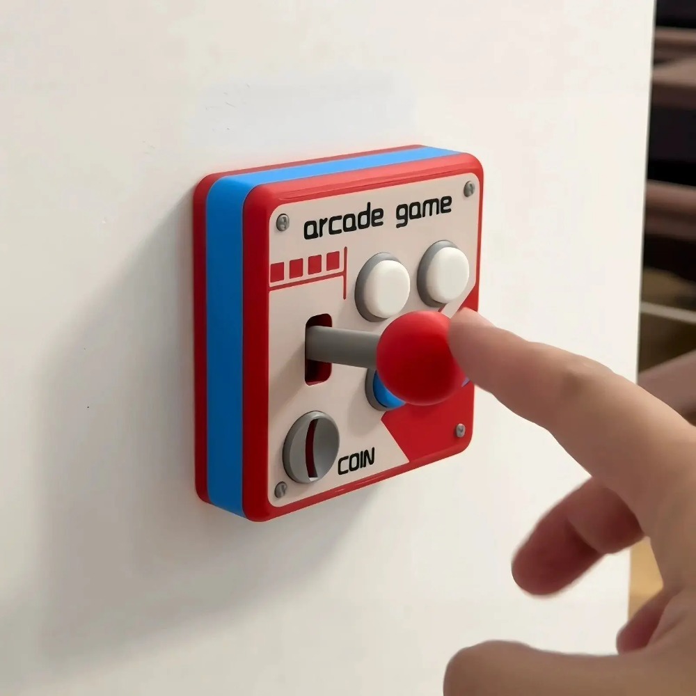 Retro Arcade Joystick Switch P - огляд і ціна 3D Printing App