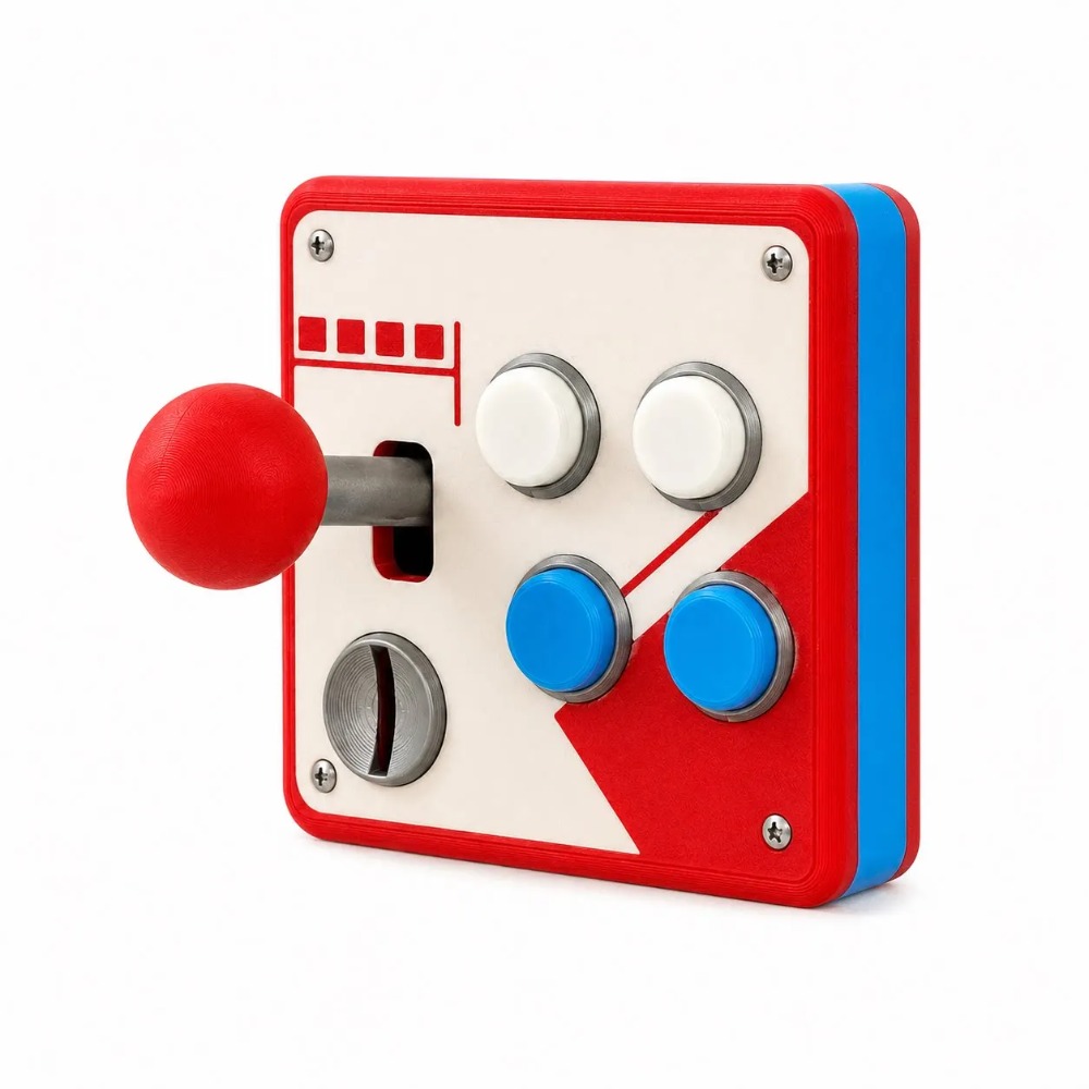 Retro Arcade Joystick Switch P - огляд і ціна 3D Printing App
