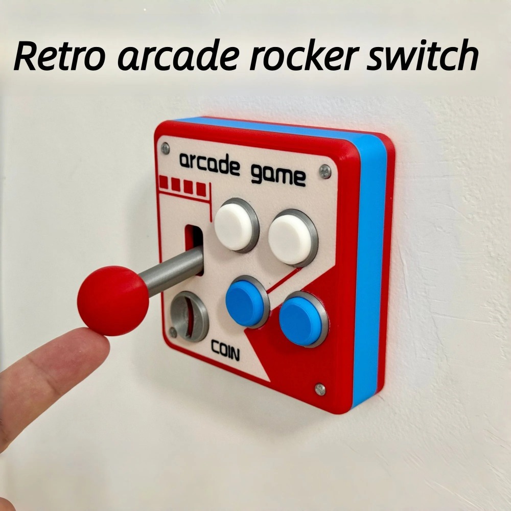 Retro Arcade Joystick Switch P - огляд і ціна 3D Printing App
