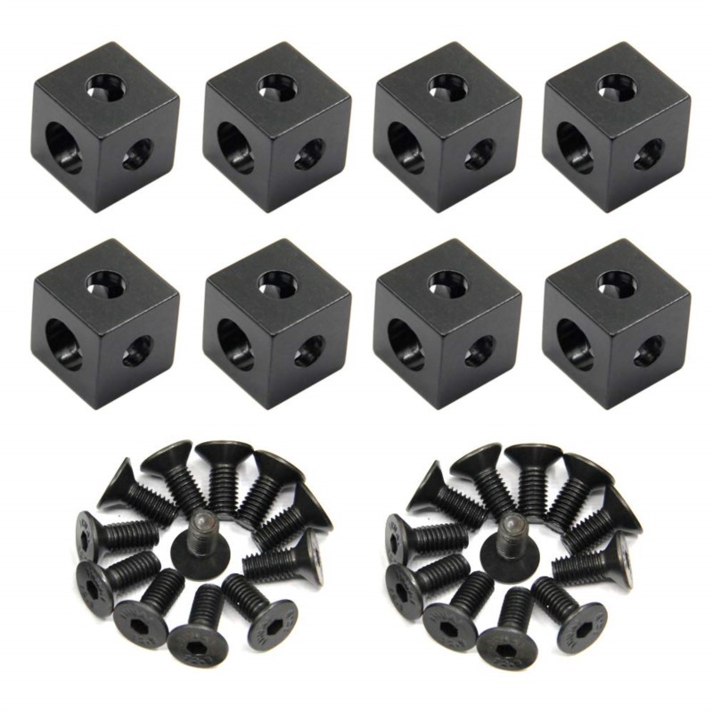 8pcs/pack 2020 Aluminum Block  - огляд і ціна V Slot Aluminum Extrusion