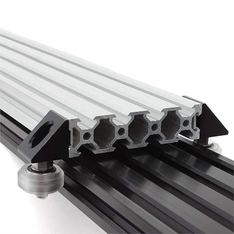8pcs/pack 2020 Aluminum Block  - огляд і ціна V Slot Aluminum Extrusion