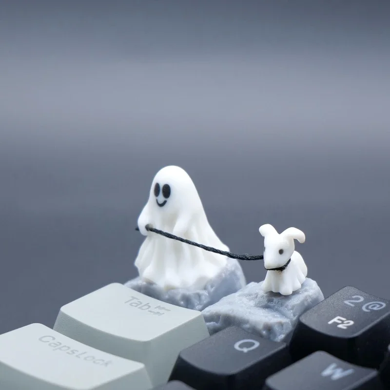 Ghost Puppy Resin Keycap Custo - огляд і ціна 3D Printing App