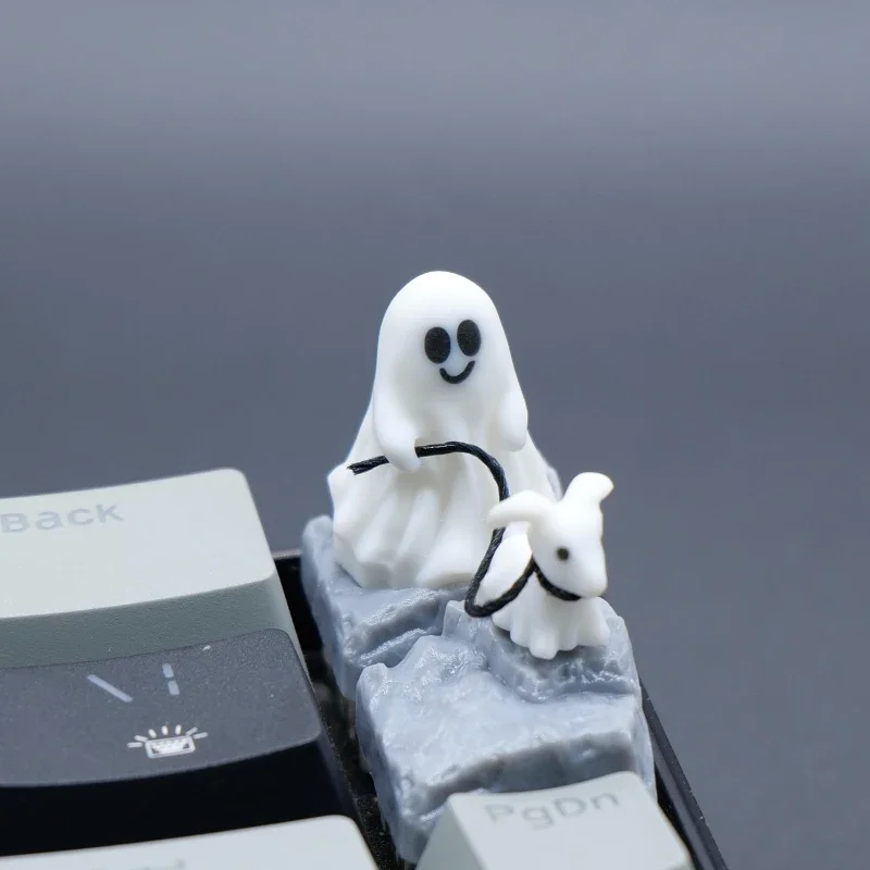 Ghost Puppy Resin Keycap Custo - огляд і ціна 3D Printing App