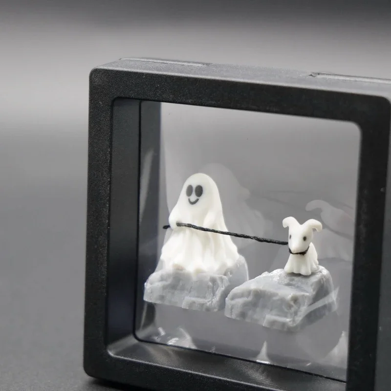 Ghost Puppy Resin Keycap Custo - огляд і ціна 3D Printing App