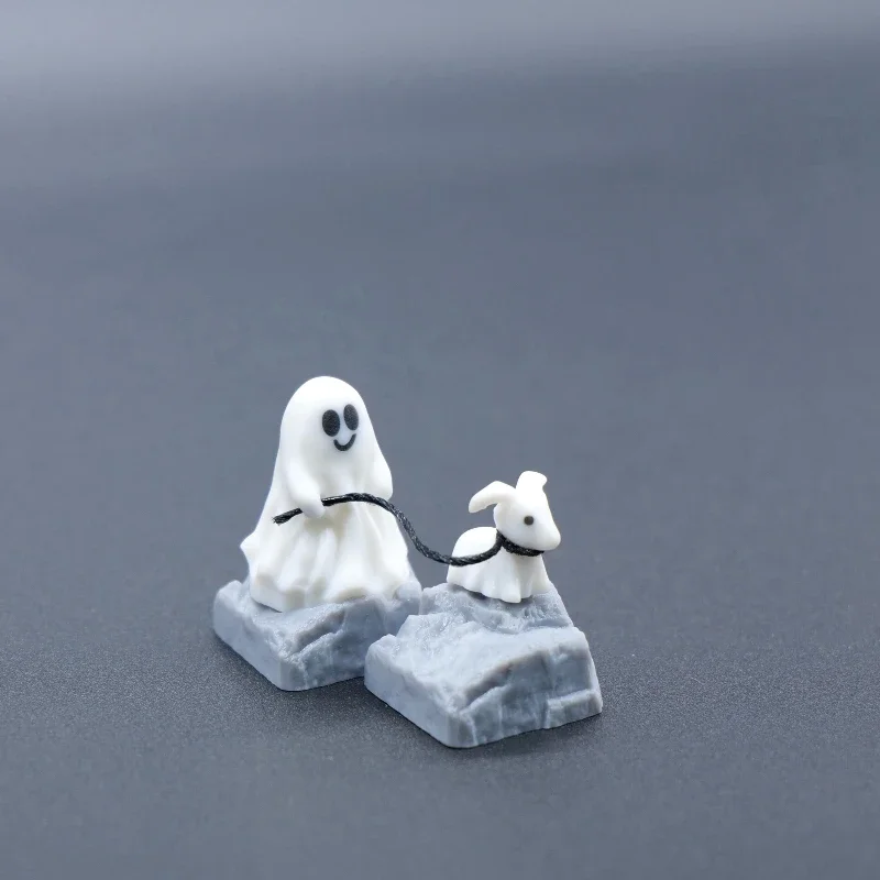 Ghost Puppy Resin Keycap Custo - огляд і ціна 3D Printing App