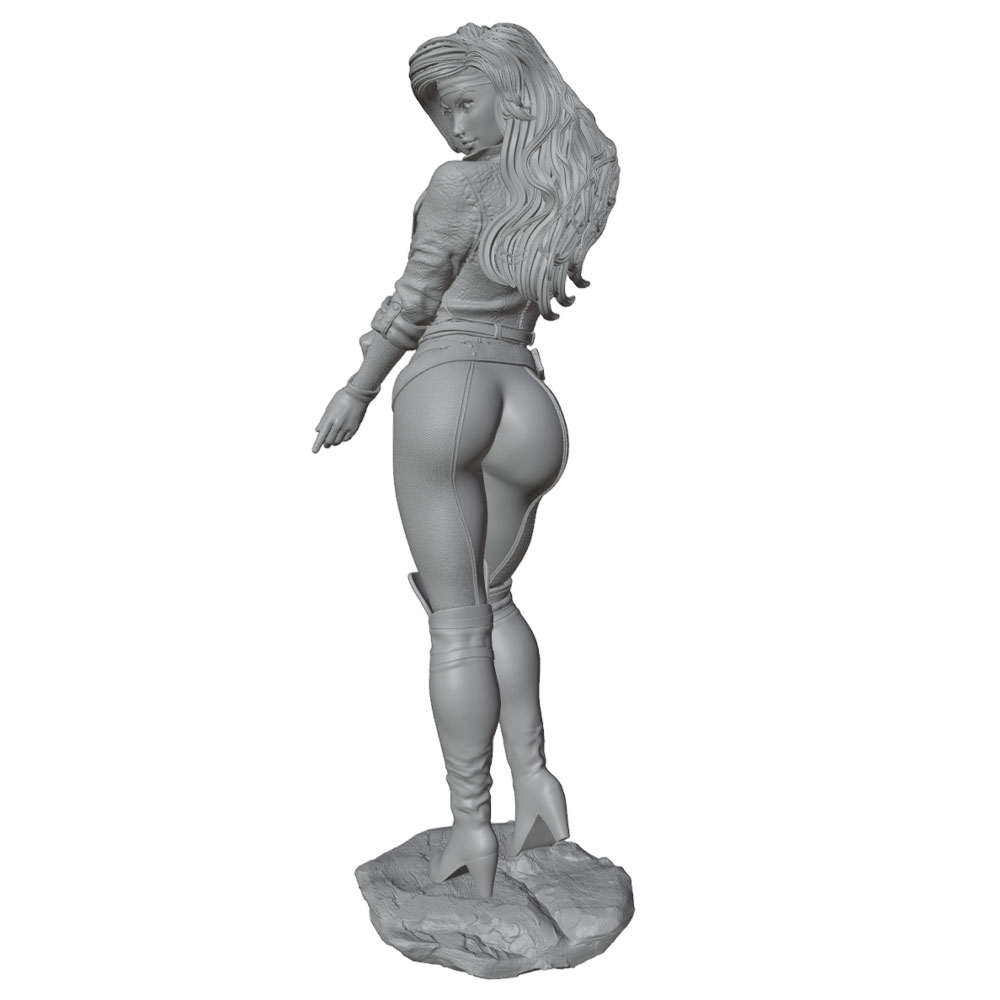 1/24 Realistic Fashionable Fem - огляд і ціна 3D Printing App